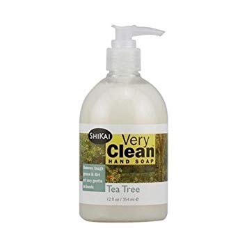 Very Clean Hand Soap Tea Tree, 12 oz, ShiKai ( Multi-Pack)