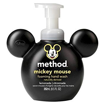 method foaming hand wash kids mickey mouse 8.5oz