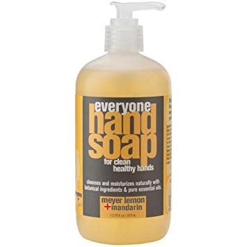 Bulk Saver Pack 4x12.75 FZ: EO Products Everyone Hand Soap - Meyer Lemon and Mandarin