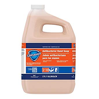 Safeguard Professional Antibacterial Liquid Hand Soap Refill, 1 Gallon (Case of 2)