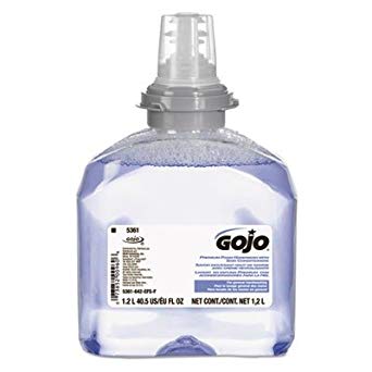 GOJOreg; TFXTM Touch-Free Dispenser Refills GOJ 5361-02