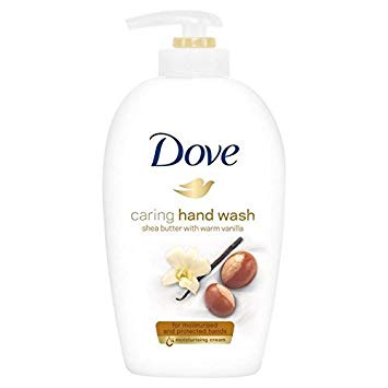 Dove Purely Pampering Shea Butter Beauty Cream Wash 250ml (PACK OF 6)