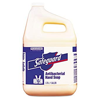 Safeguard Antibacterial Hand Soap, Liquid, 1 Gallon - two 1-gallon pour bottles per case.