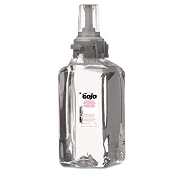 GOJO Clear & Mild Foam Handwash Refill, Fragrance-Free, 1250mL Refill - Includes three per case.