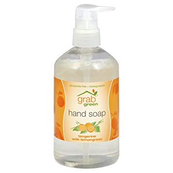 Hand Soap Tangerine With Lemongrass 12 Ounces (Case of 6)