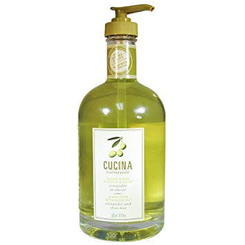 Cucina Purifying Hand Wash Coriander and Olive Tree