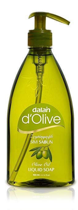 Dalan d'Olive Liquid Hand Soap 400ml / 13.5 Fl.oz. x 12 Pcs (Full Case) SAVE $15!!!