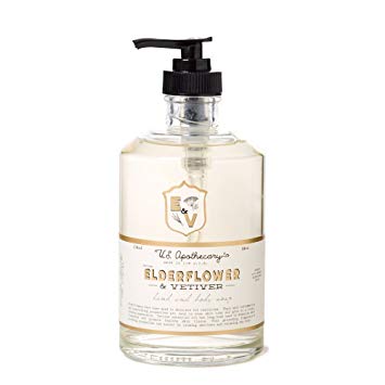 U.S. Apothecary Elderflower and Vetiver Body and Hand Soap