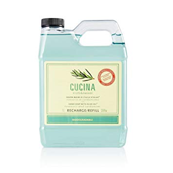 Cucina Hand Soap Refill Rosemary and Cardamom 33.8 Fl. Oz.