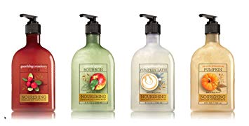 Bath and Body Works - 4 Pack Hand Soap with Pumpkin Butter