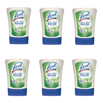 Lysol No-touch Hand Soap Refill Aloe Vera and Vitamin E 8.5 Oz (Aloe Vera (6-pack))