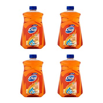 Dial Miracle Oil Hand Soap (Pack of 4)