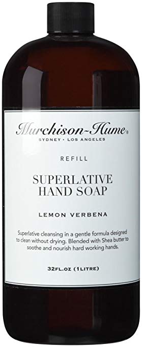 Murchison-Hume Superlative Natural Liquid Hand Soap Refill With Chemical Free Ingredient (Lemon...