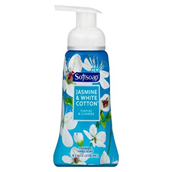 Softsoap Jasmin & Wht Ctt Size 8z Soft Soap Jasmin & White Cotton Foam Soap 8z