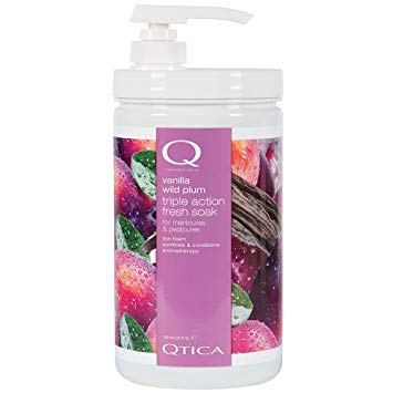 QTICA Smart Spa Vanilla Wild Plum Triple-Action Fresh Soak - 35oz