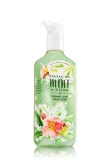Bath & Body Works Creamy Luxe Hand Soap Sparkling Mint Blossom