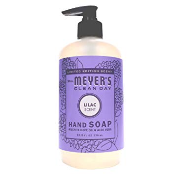 Mrs Meyers Clean Day Liquid Hand Soap, 12.50 Ounce (Lilac, Pack - 6)