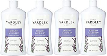 Yardley London Liquid Hand Soap - English Lavender - 16 oz - (Pack of 4)