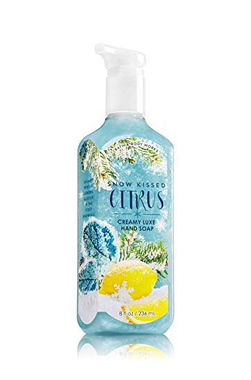 Bath & Body Works Creamy Luxe Hand Soap Snow Kissed Citrus