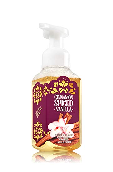 Bath & Body Works Gentle Foaming Hand Soap Fiesta Cinnamon Spiced Vanilla