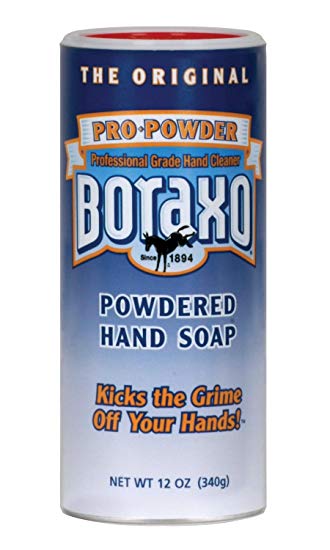 Dial 1758078 Boraxo Powdered Hand Soap, 12oz Size (Pack of 12)