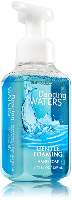 Bath & Body Works - Dancing Waters - Anti-Bacterial Gentle Foaming Hand Soap 8.75 Oz