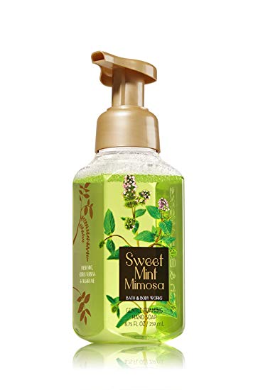 Bath & Body Works Gentle Foaming Hand Soap Sweet Mint Mimosa