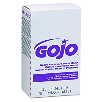 GOJO 2204-04 NXT White Premium Lotion Soap, 2000 mL (Case of 4)