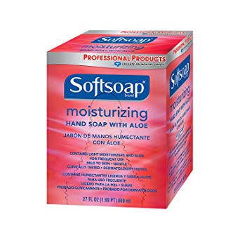 Softsoap 01924 Soothing Aloe Vera Hand Soap, 800 ml (Case of 12)