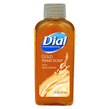 DPR06059 - Gold Antimicrobial Soap