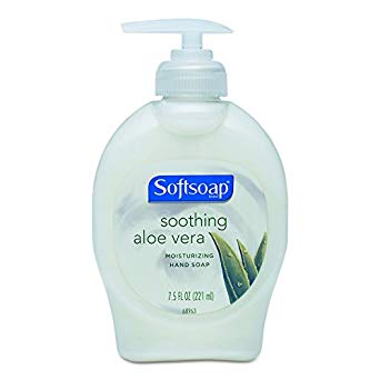 Softsoap 26012CT Moisturizing Hand Soap w/Aloe, Liquid, 7.5oz Pump (Case of 12)
